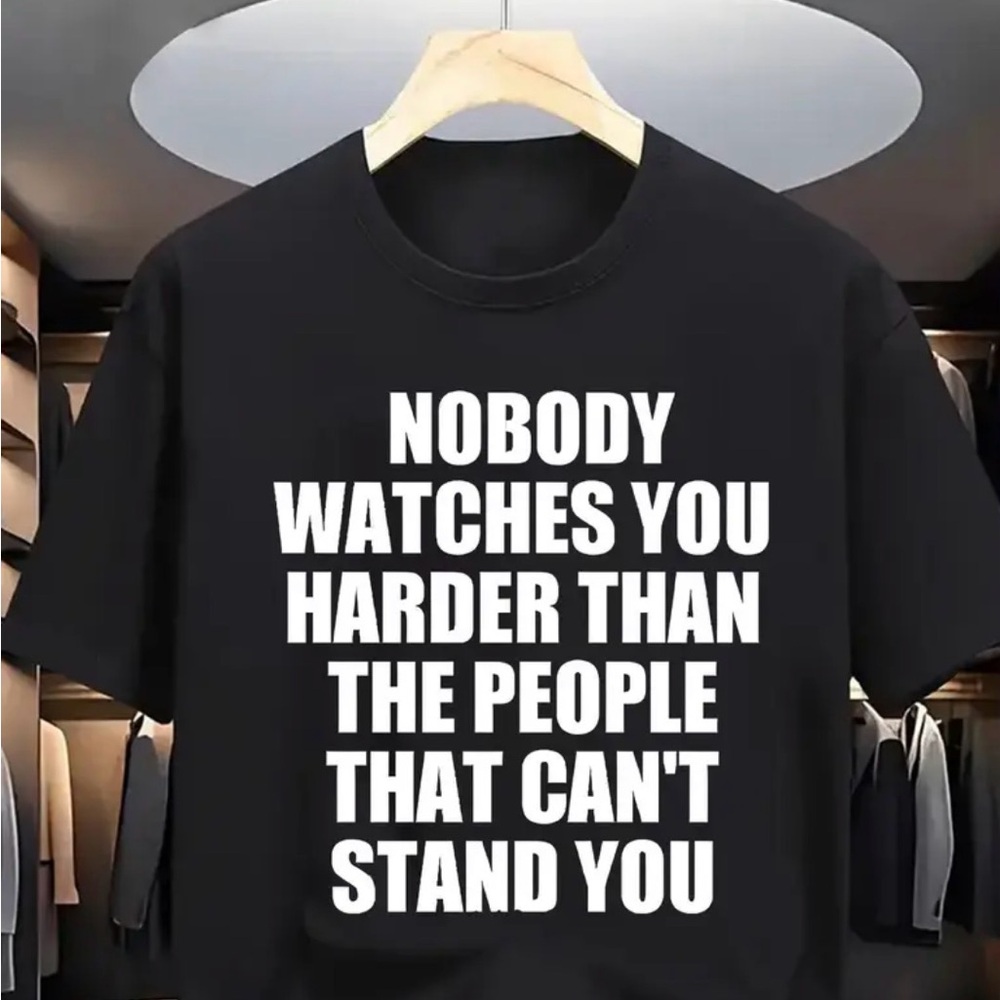 Black Graphic T-Shirt